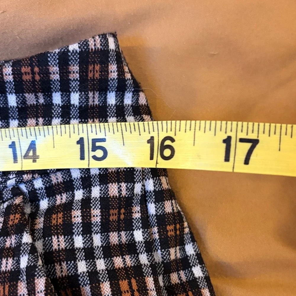 SO High Rise Legging Size Large Juniors Plaid Trousers NWOT - Picture 7 of 9